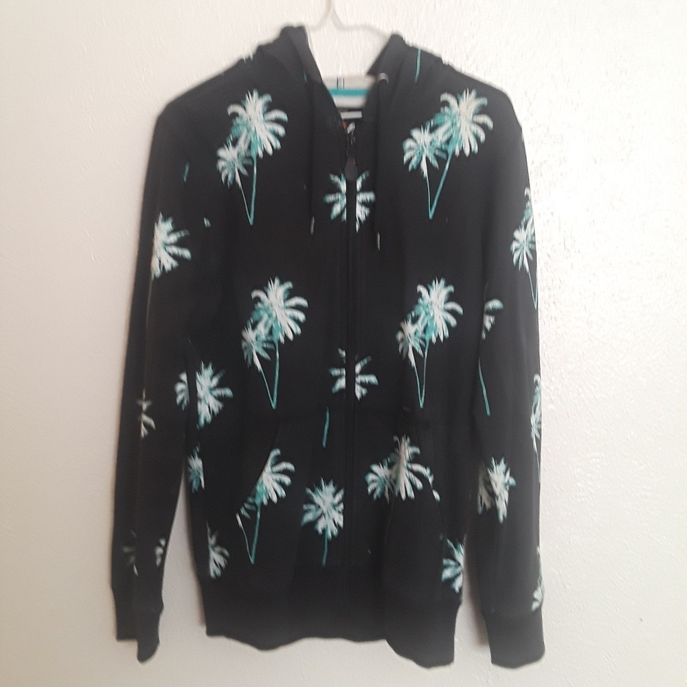 "Amplify" Palm Trees Hoodie